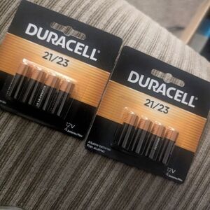 Duracell 21/23 Alkaline Batteries